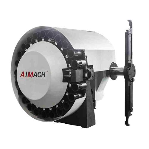 WYP系列 臥式重型圓盤(pán)式切削中心機(jī)刀庫(kù)